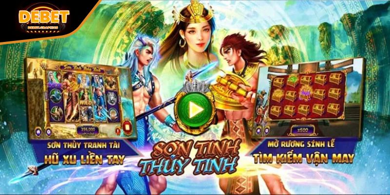 Cốt truyện sơn tinh thuỷ tinh gần gũi