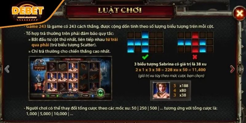 Giải mã luật chơi nổ hũ Witcher