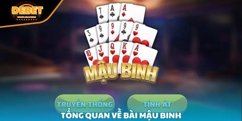 Khái quát game bài mậu binh