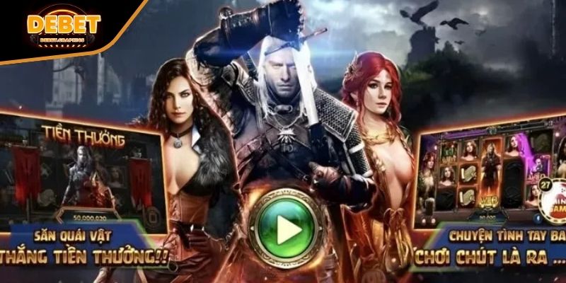 Khám phá nổ hũ The Witcher