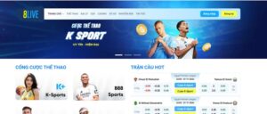 8LIVE - Sân Chơi Cá Cược Trực Tuyến Nơi Hội Tụ Cao Thủ